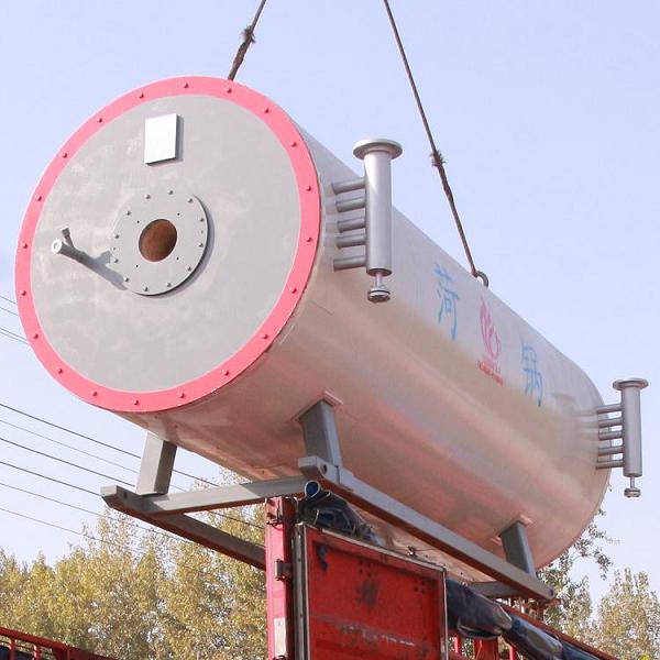 導熱油鍋爐的煙風系統(tǒng)應如何配置？