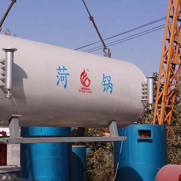 導(dǎo)熱油鍋爐比起蒸汽鍋爐有哪些優(yōu)勢？