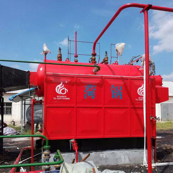 臥式生物質(zhì)導熱油鍋爐性能優(yōu)勢