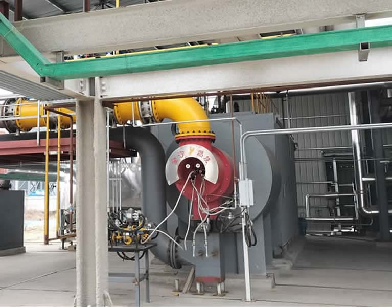 濰坊惠豐化工有限公司Q13 1050-6-2.5甲醛尾氣鍋爐