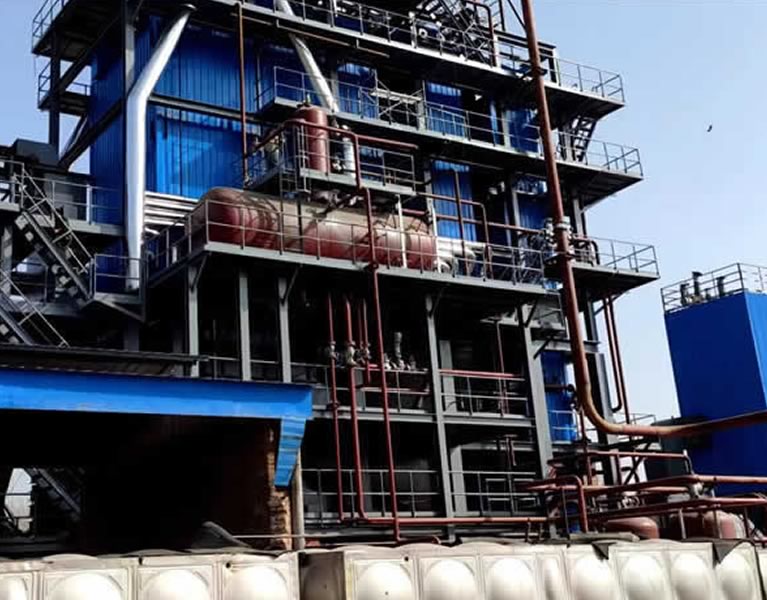 45噸生物質(zhì)直燃鍋爐