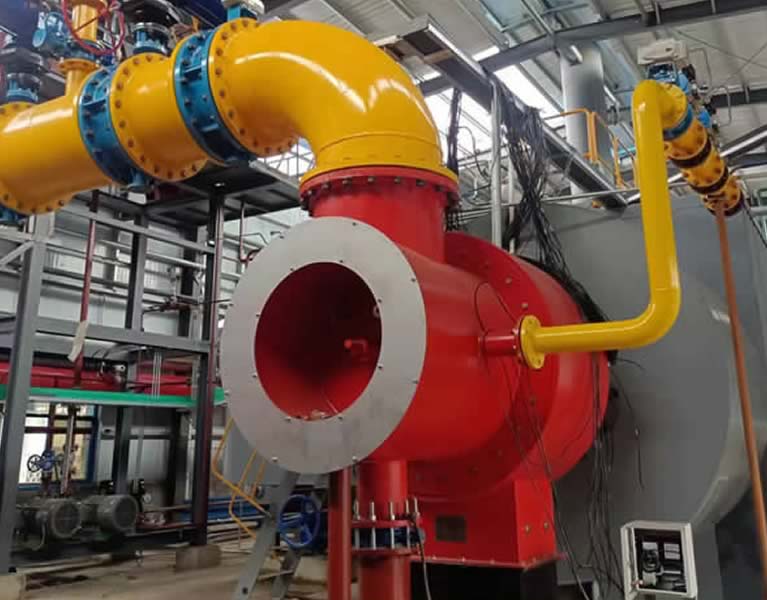 棗莊潤泰化工Q24-1150-12 400甲醛余熱鍋爐