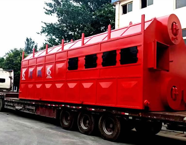 新疆SZL 15-11.25-SCI生物質(zhì)鍋爐