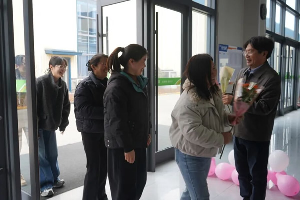 春風送暖，芳華如歌 | 公司舉辦“三八”婦女節(jié)趣味慶祝活動